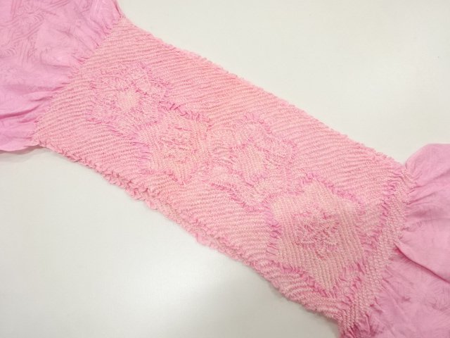 JAPANESE KIMONO / SHIBORI OBIAGE